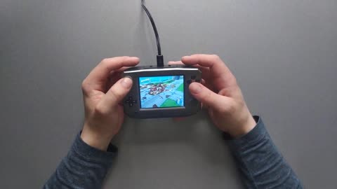 Gamecube portable Super Mario Sunshine