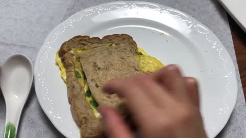 egg toast