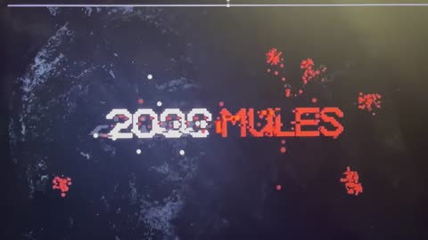 2000 mules - Latest Trailer - premiers next week