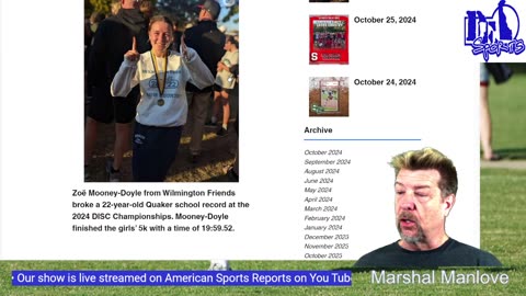 American Sports Reports - Delaware Edition - October 27, 2024