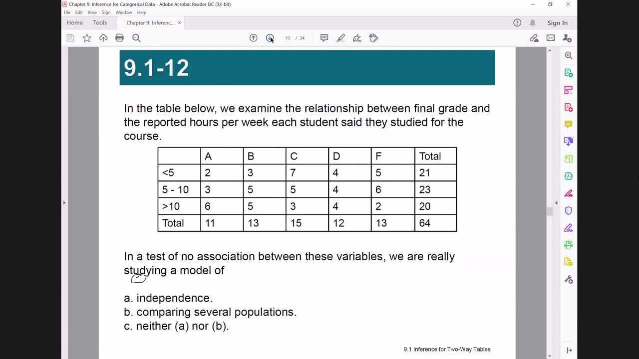 Tutorial Chapter 9