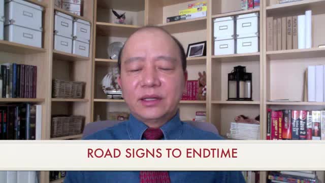 Weekly Word #41 - Road Signs to End Time (in Burmese)