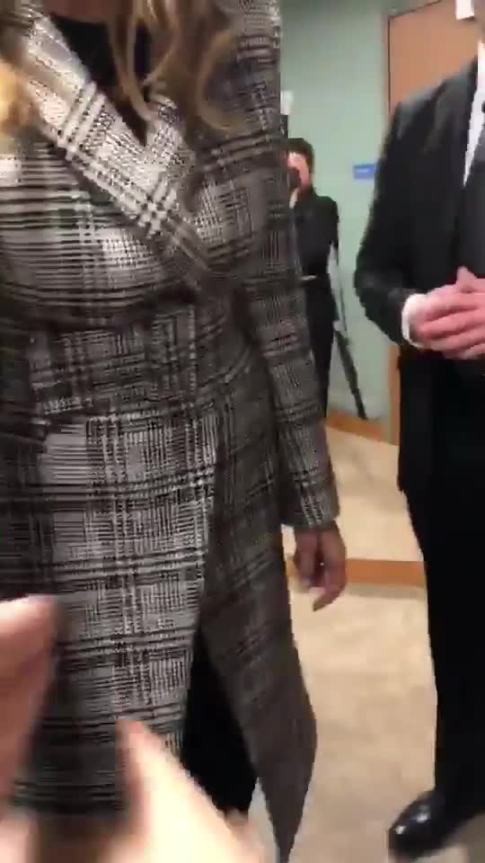 Watch What Happens When Pittsburgh Nurses, Doctors Hope Trump Would Stop By