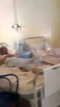How patients are treated in a hospital in Iran