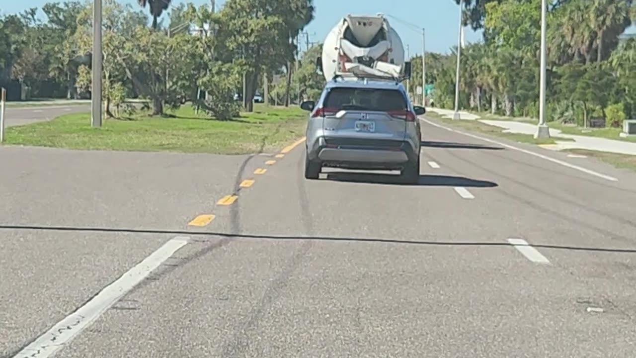 St Armands Circle bridge, Sarasota FL