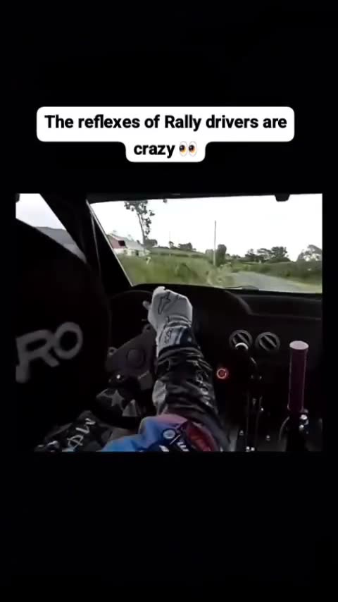#Rally #drivers are Super Human
