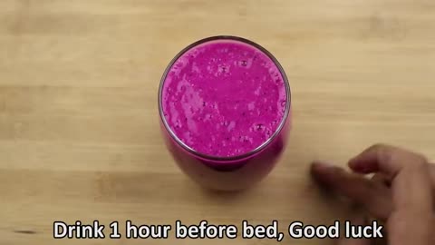 Just Need 5 Minutes And Blend Then You Will Get The Best Results Every Night