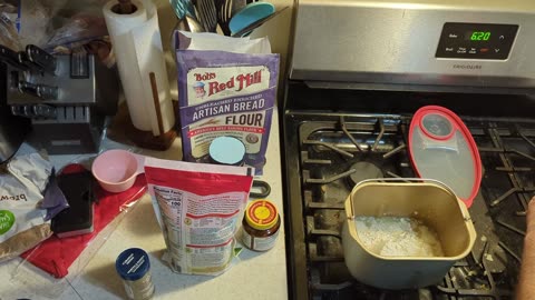 Unboxing KBS Bread maker