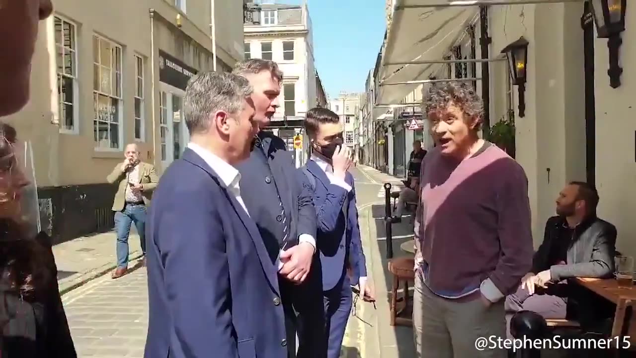 Let's not forget how he wanted harsher longer lockdowns and more restrictions