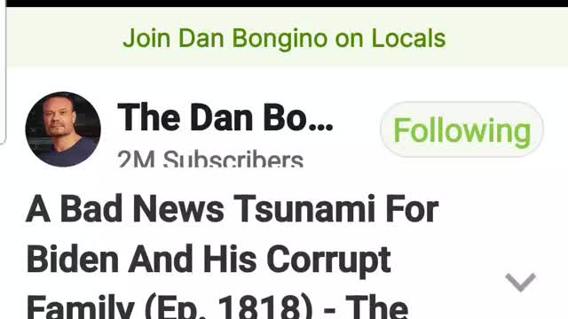 Dan Bongino show excerpt about POLITICO FACT CHECKERS liers