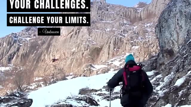 Don't Limit Your Challenges. Challenge Your Limits.