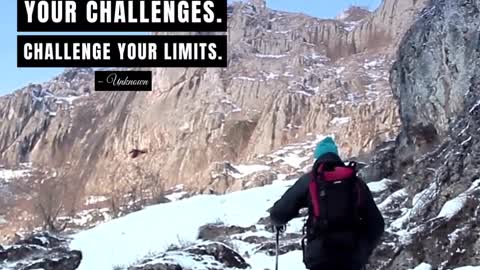 Don't Limit Your Challenges. Challenge Your Limits.