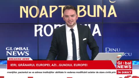 Noapte bună, România (Global News România; 08.11.2023)