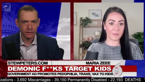 Stew Peters: Demonic Pedophiles Target Kids, Government Ad in Australia