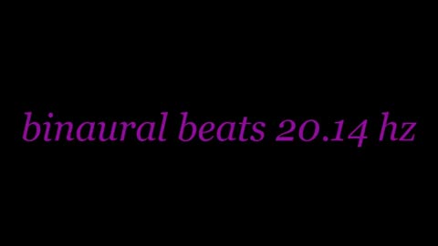 binaural beats 20 14 hz