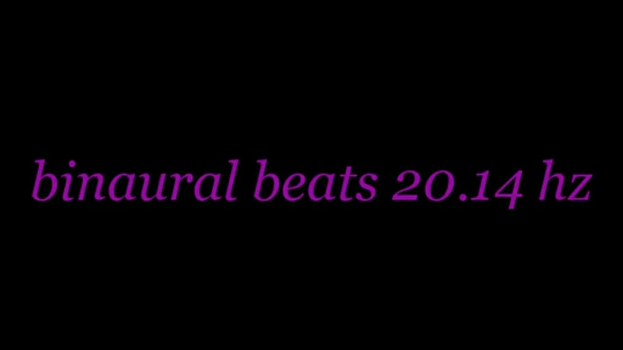 binaural beats 20 14 hz