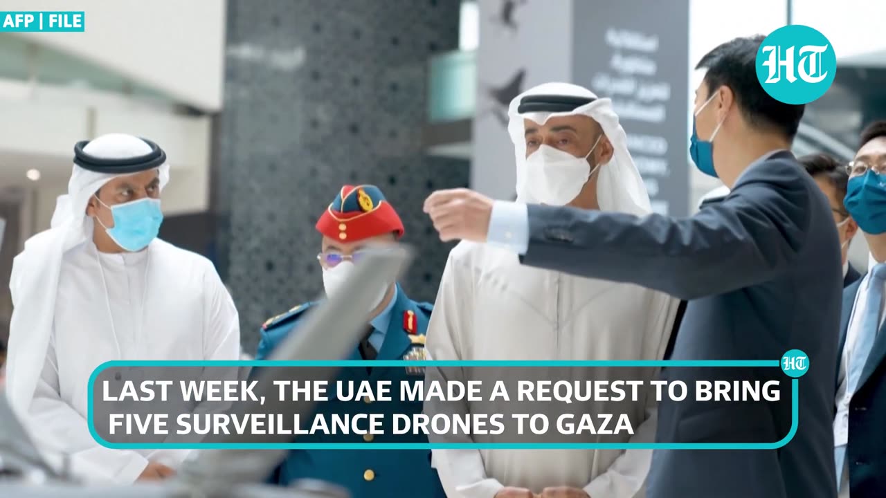 ISRAEL SNUBS UAE, BUT ALLOWS UK TO SEND DRONES TO GAZA