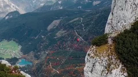 Would you climb this stairway in Austria?🤨