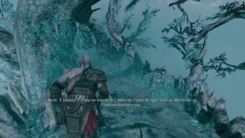 God Of War Ragnarok Jogo Completo Sem Comentários Gameplay _06