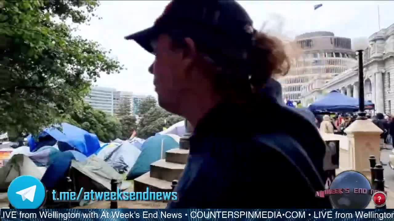 LIVESTREAM : CONVOY 2022 NZ DAY 22 Sunday 27th February 2022