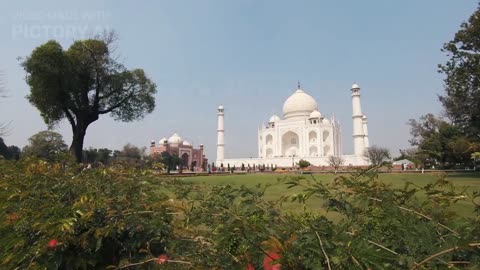 History of tajmahal