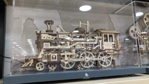 A toy train