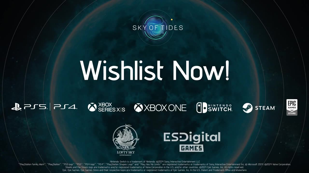 Sky of Tides - Official Announcement Trailer