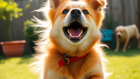 Dog Hilariously Tries to Catch Its Own Tail