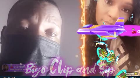 Messy Caller interviews ChinaRed who says Keyz got her page back 2/7/24 #bigoclipandsip