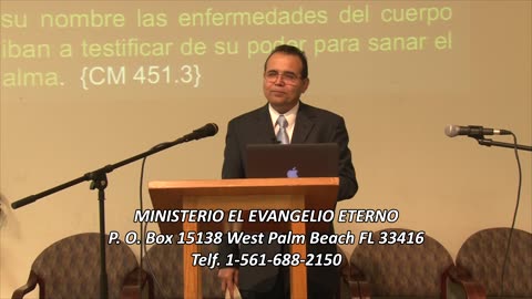 LA MISION DEL REMANENTE (TEMA # 1) - Pr. Orlando Enamorado