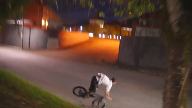 BMX Half Cab Fail