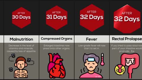 Comparison What If You Stopped Pooping