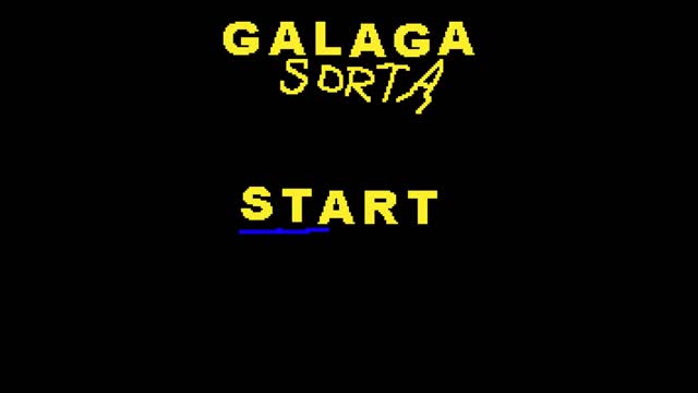 Classic arcade Game Galaga...sorta! NSFW