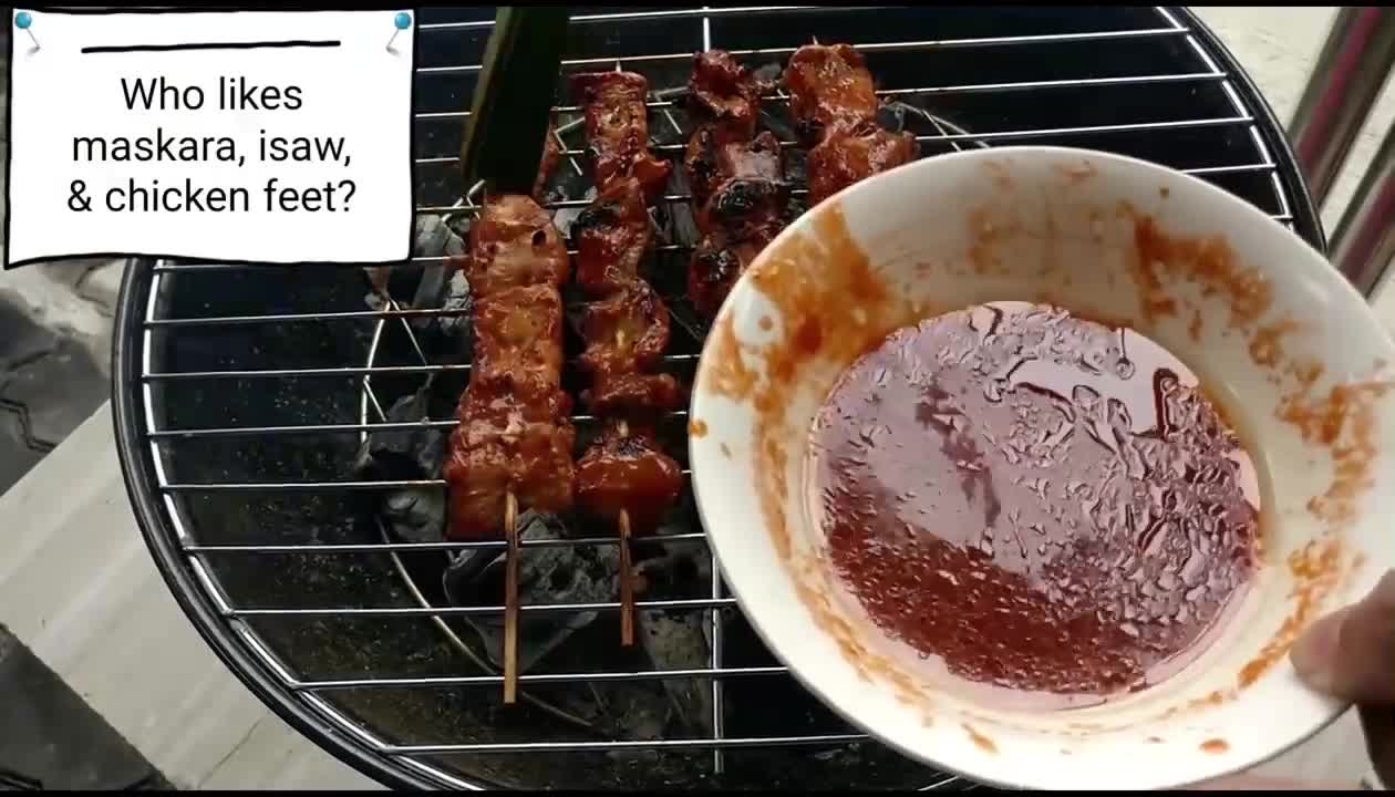 Making delicious Pork Barbeque