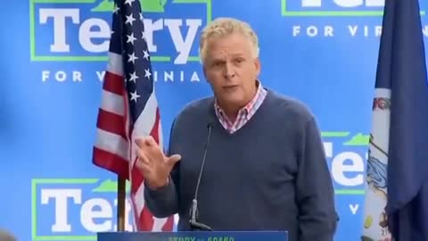 THIS IS WHY TERRY lost his governor seat in Virginia