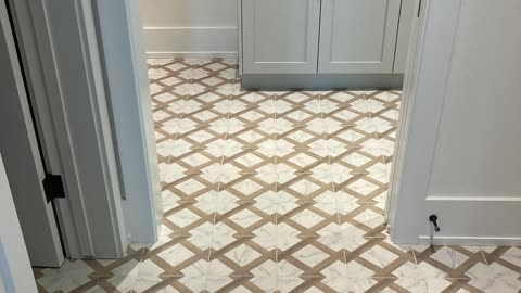 Mudroom, Powder Room And Laundry Room Complete