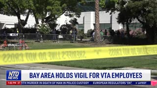 Bay Area Holds Vigil for VTA Employees