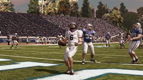 NCAA Football11 (Ps3) TCU Horned Frogs vs Duke Blue Devils Part4