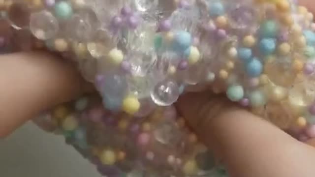 oddly satisfying slime