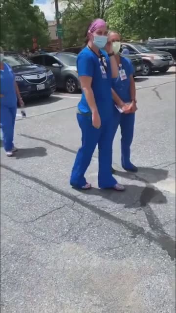 The hospital is completely empty