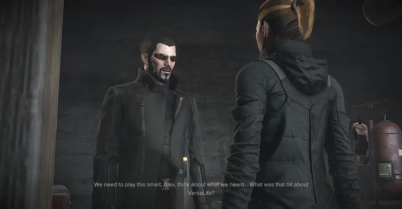 Vega Concerned About Prague Recent Attacks Deus Ex Mankind Divided Game-play