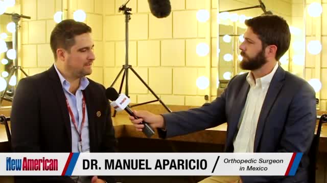 Dr. Manuel Aparicio: CHLORINE DIOXIDE Treats & Cures COVID