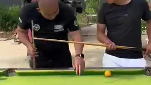 Funny Video Billiard Game