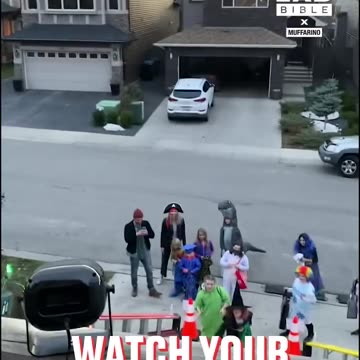 'My dad hands out 2L pop for Halloween and it’s ridiculous'