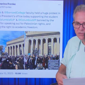 Columbia University bans student groups supporting Palestinians | The Jimmy Dore Show