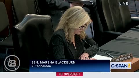 Marsha Blackburn GRILLS FBI Director on Failure to Investigate Jeffrey Epstein