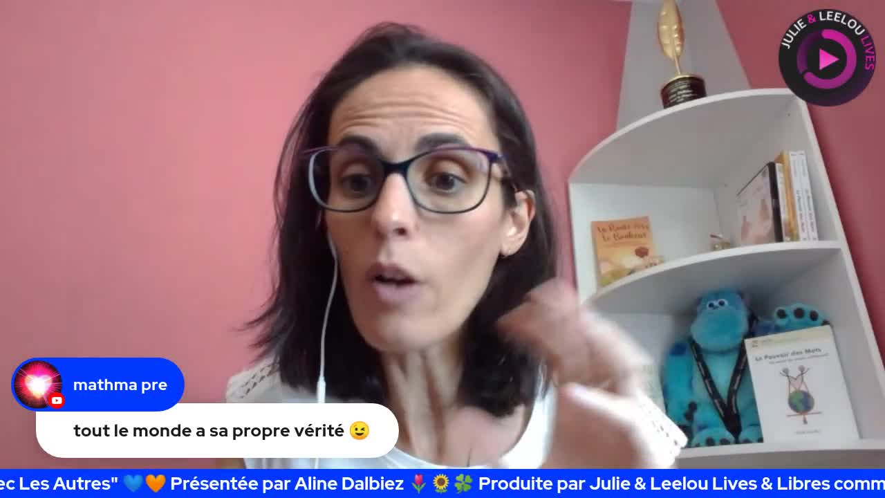 Les Uns Avec Les Autres - UTILISE CE QUE TU ES - 09/06/22 - avec Aline Dalbiez