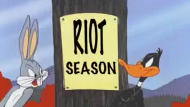 Anybody know if it’s Covid season or riot season just wondering!