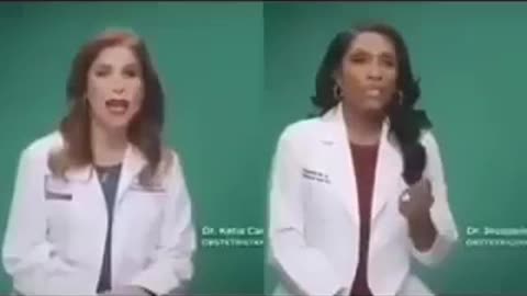 Actors playing doctor for a "Get the facts"