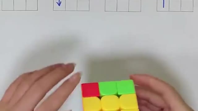 Cube Trick 💯 Real Working